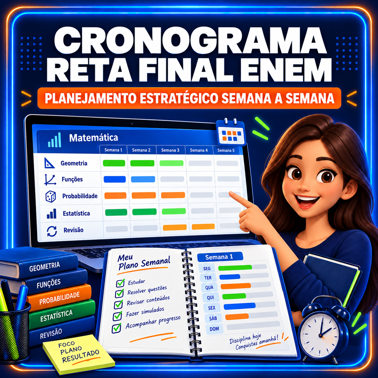 Bônus 3 - Cronograma Estratégico Reta Final